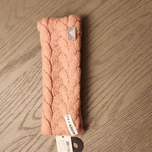 Adidas womens fit pink winter headband